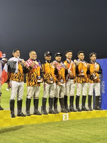 TEAM Malaysia Polo - SEA Games 2025, Thailand 3
