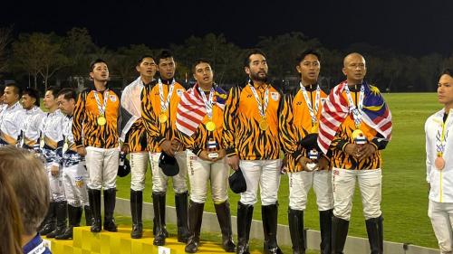 TEAM Malaysia Polo - SEA Games 2025, Thailand 15