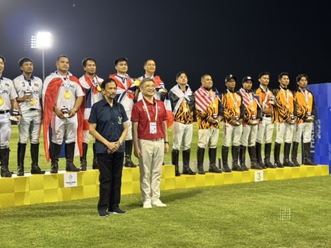 TEAM Malaysia Polo - SEA Games 2025, Thailand 6