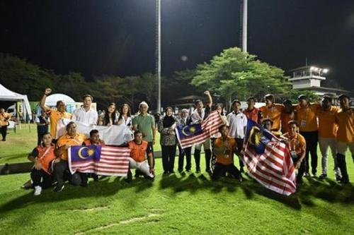 TEAM Malaysia Polo - SEA Games 2025, Thailand 26
