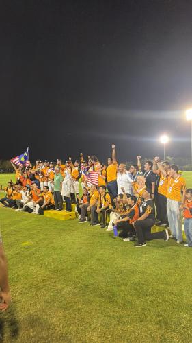 TEAM Malaysia Polo - SEA Games 2025, Thailand 19