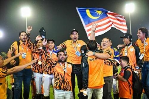 TEAM Malaysia Polo - SEA Games 2025, Thailand 12