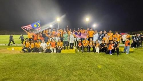 TEAM Malaysia Polo - SEA Games 2025, Thailand 17