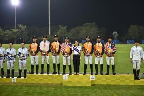 TEAM Malaysia Polo - SEA Games 2025, Thailand 24