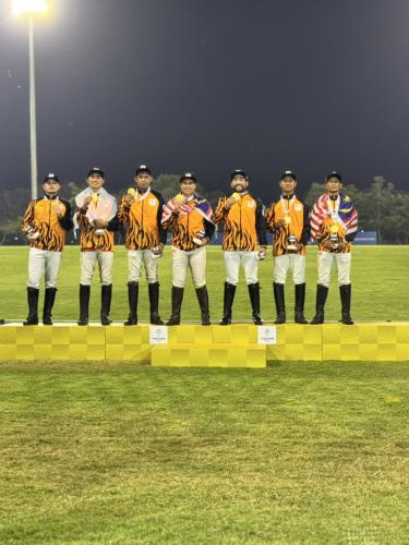 TEAM Malaysia Polo - SEA Games 2025, Thailand 20