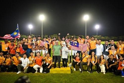 TEAM Malaysia Polo - SEA Games 2025, Thailand 29