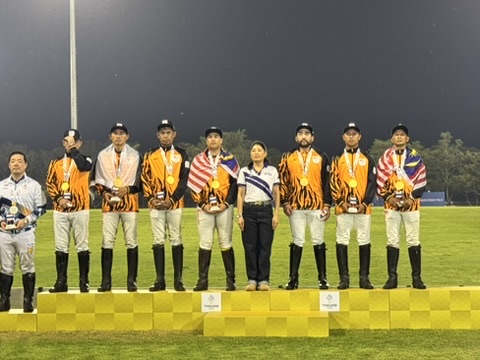 TEAM Malaysia Polo - SEA Games 2025, Thailand 22