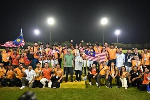 TEAM Malaysia Polo - SEA Games 2025, Thailand 25