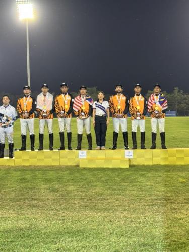 TEAM Malaysia Polo - SEA Games 2025, Thailand 21