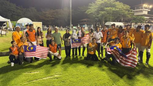 TEAM Malaysia Polo - SEA Games 2025, Thailand 16