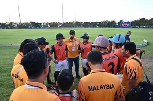 TEAM Malaysia Polo - SEA Games 2025, Thailand 28